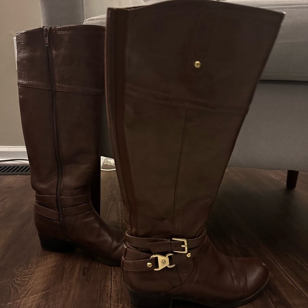 Unisa Brown Riding Boots